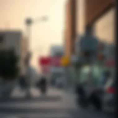 Local amenities in Mussafah Industrial Area