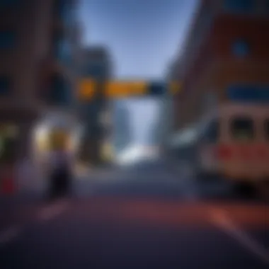 Transportation links in Mussafah