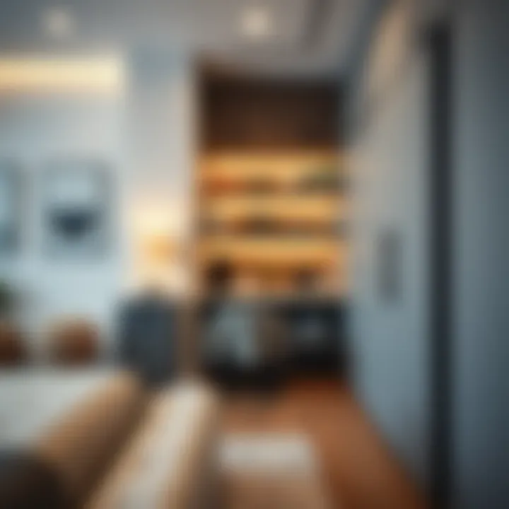 Maximizing Space with Innovative Storage Creative storage solutions for studio flats