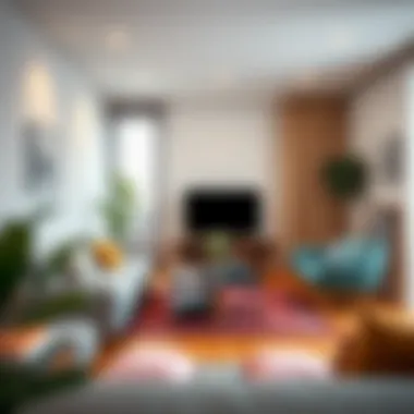 Smart Furniture Solutions for Compact Living Innovative use of furniture in a studio flat