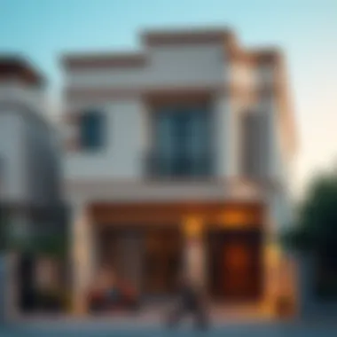 Charming townhouse in a vibrant Dubai neighborhood