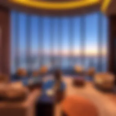 Exquisite penthouse with panoramic views in Dubai