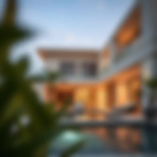 Luxurious Villa with Modern Architecture Luxurious villa in Dubai with modern architecture