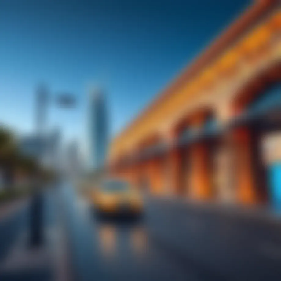 Exploring the Boulevard: A Comprehensive Guide to Dubai's Architectural Marvel Introduction