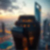 Exploring the Escape Tower Dubai: Architecture, Function, and Investment Potential Introduction