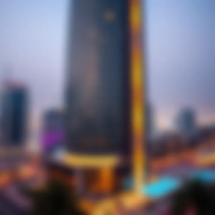 Notable Exploring the Escape Tower Dubai: Architecture, Function, and Investment Potential
