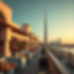 Exploring the Finest Hangout Spots in Dubai Introduction