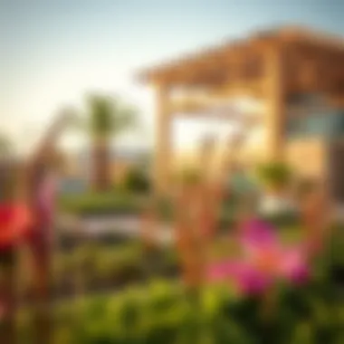 Sustainability Practices in Jebel Ali Sustainable practices in community gardens of Jebel Ali