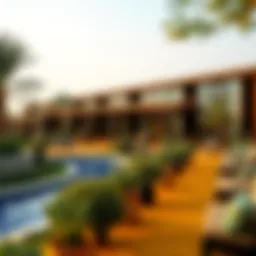 Exploring the Green Community in Dubai: A Sustainable Living Experience Introduction