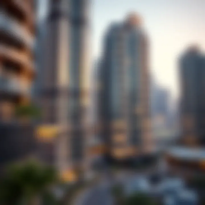 Overview of investment opportunities in the Jumeirah Lakes Towers area