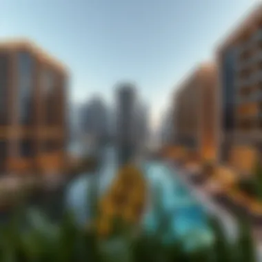 Luxury Apartments at Jumeirah Lakes Towers Luxury apartments overlooking the serene lakes in Jumeirah Lakes Towers