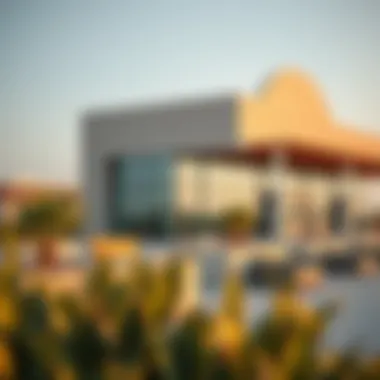 Modern Amenities Near Mamzar Beach The modern amenities available nearby Mamzar Beach, showcasing recreational options