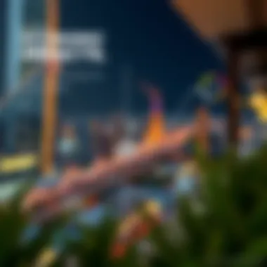 Economic Impact Infographic Infographic illustrating the economic impact of the project on Dubai