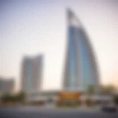 Nopoli Tower's Striking Architecture Nopoli Tower's striking architecture