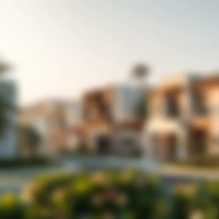 A diverse range of property types available in Damac Hills