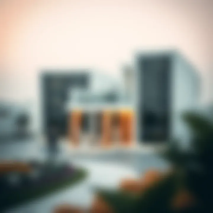 Investors exploring opportunities in Tilal Al Ghaf's prime real estate market.