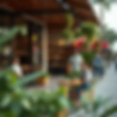 Life in Vermount: A Vibrant Community Vibrant lifestyle scene in Vermount, showcasing local cafes and shops