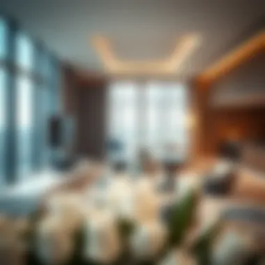 Luxurious interior layout of a residence in Vista by Prestige One