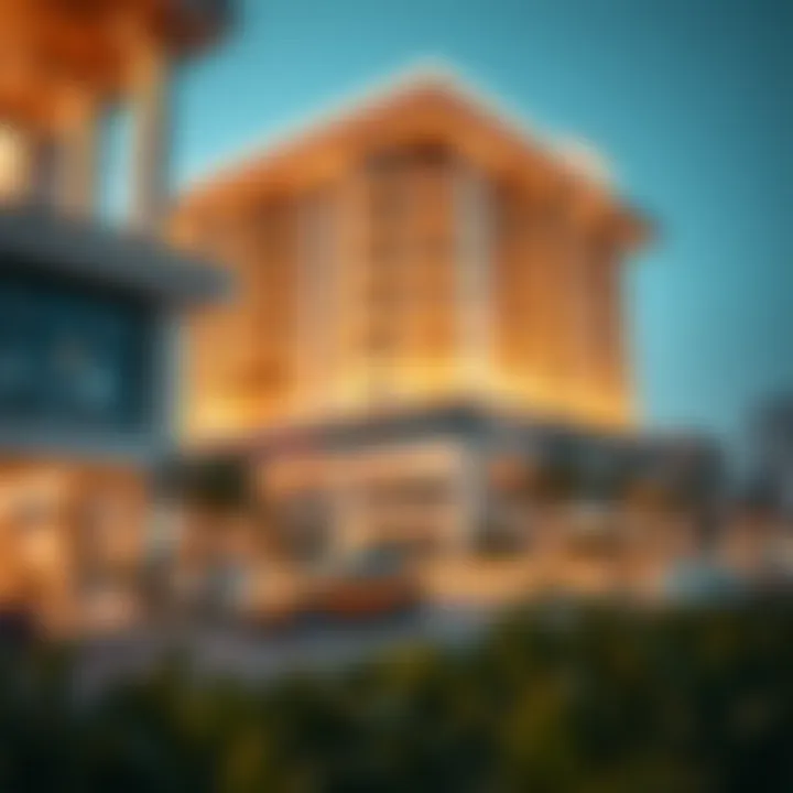 Investors analyzing data trends in Dubai's real estate market