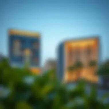 Modern architecture showcasing Zain Middle East Properties LLC projects