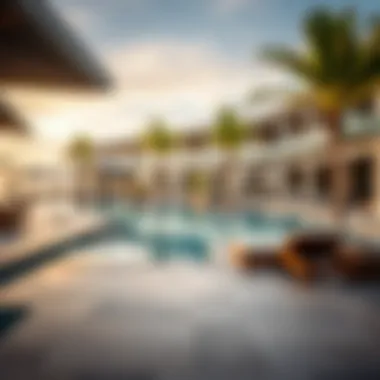 Exquisite Amenities Offered at Golden Sands Hotel & Residences Luxurious amenities at Golden Sands Hotel & Residences