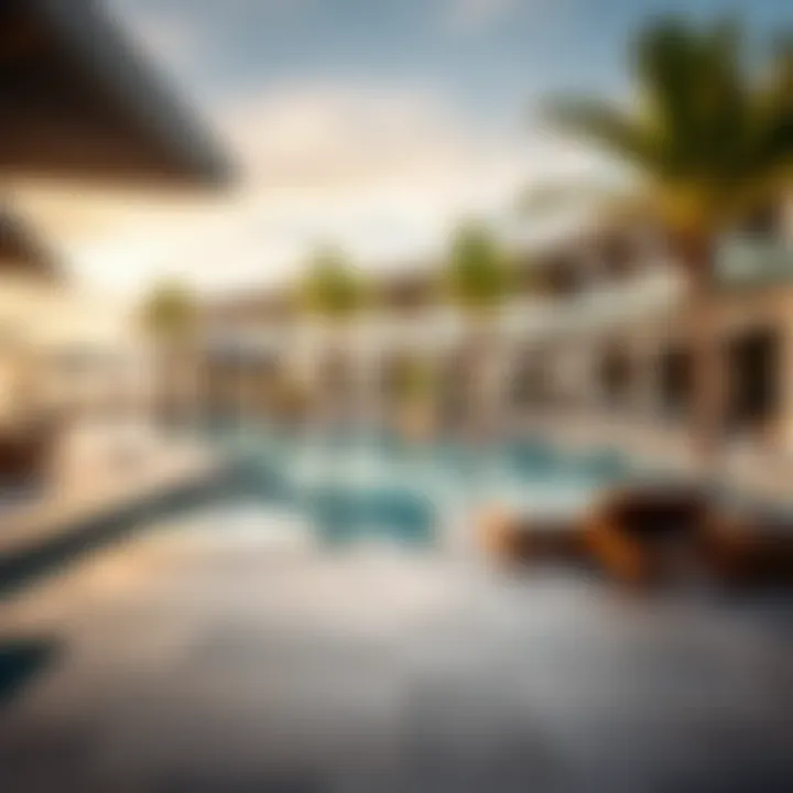 Exquisite Amenities Offered at Golden Sands Hotel & Residences Luxurious amenities at Golden Sands Hotel & Residences