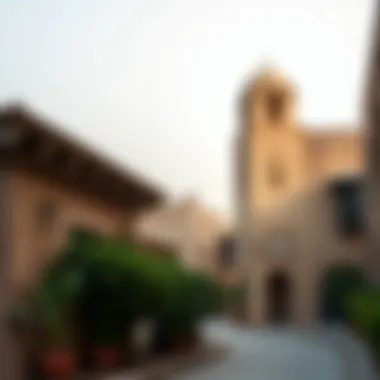 Historic landmarks and cultural sites in Hamdan Colony