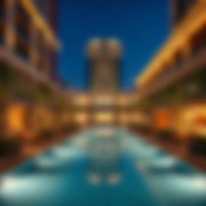 Luxurious amenities available in Imperial Avenue