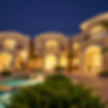 Elegant residential properties in Jumeirah Lamer reflecting luxury living