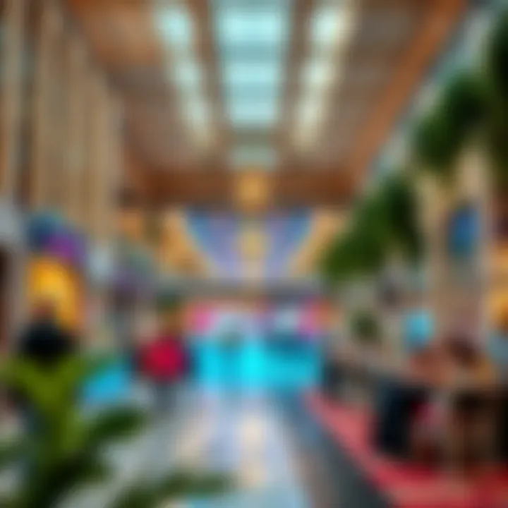 Engaging Events at Mall Jumeirah Event space at Mall Jumeirah, illustrating its role in community engagement