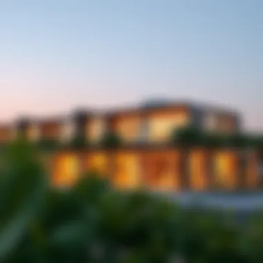 Architectural rendering of the Masar development highlighting innovative design