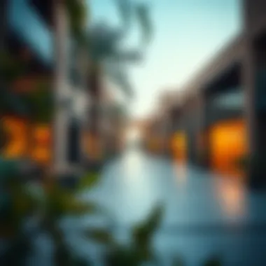 Vibrant community spaces in Mussafah 6