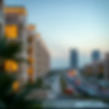 Infographic depicting real estate trends in Mussafah 6