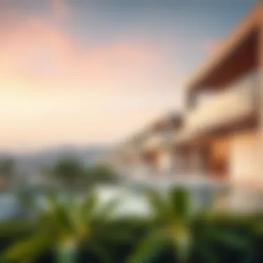 Scenic view of Mussafah 6 showcasing modern architecture