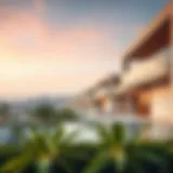 Modern Architecture in Mussafah 6 Scenic view of Mussafah 6 showcasing modern architecture