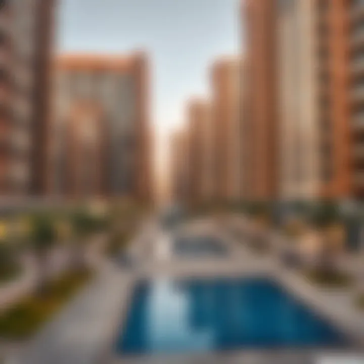 Real estate developments symbolizing growth in Dubai