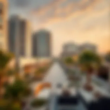 Community living spaces in International City offering a vibrant lifestyle