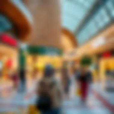 Economic Significance of NMC Capital Mall Economic significance of NMC Capital Mall illustrated through visitor engagement