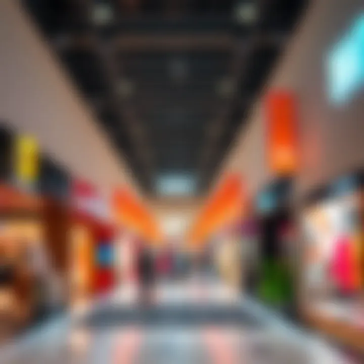 Vibrant Retail Space at NMC Capital Mall Vibrant retail space filled with diverse shopping options at NMC Capital Mall