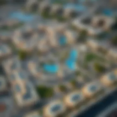 Geographical Layout of Reem Al Falaj Geographical layout highlighting key amenities in Reem Al Falaj