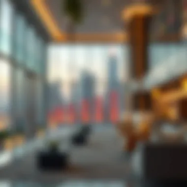 Trends in Dubai Property Market An infographic displaying trends in Dubai's property market