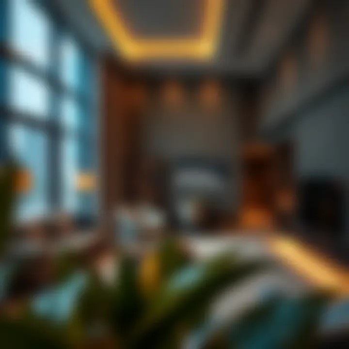 Luxurious Apartment Interior Luxurious interior design of a Roda Amwaj apartment