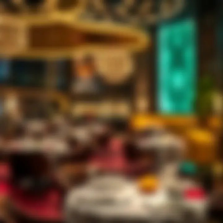 High-end dining experience at a premier restaurant in City Walk