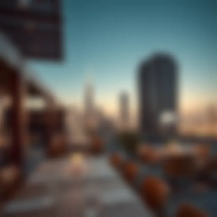 Rooftop Dining: An Examination of Dubai's Culinary Heights Introduction