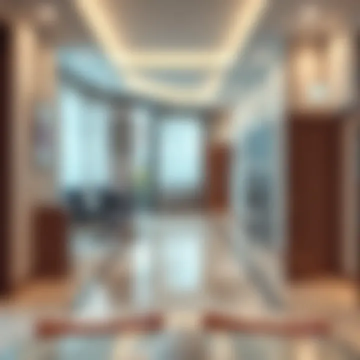 An infographic highlighting socio-economic factors affecting the single partition room demand.