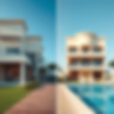 Side-by-side comparison of Soul Beach properties and similar locations
