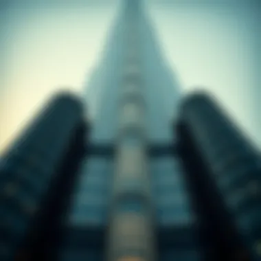 Burj Khalifa: The Pinnacle of Dubai's Architectural Innovation An intricate view of Burj Khalifa, the tallest building in the world