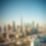 A stunning skyline of Dubai showcasing various architectural styles