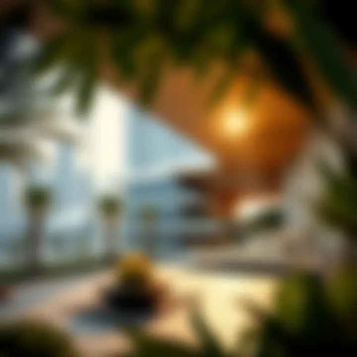 The Dynamics of Oasis Building: Crafting Sustainable Real Estate in Dubai Summary