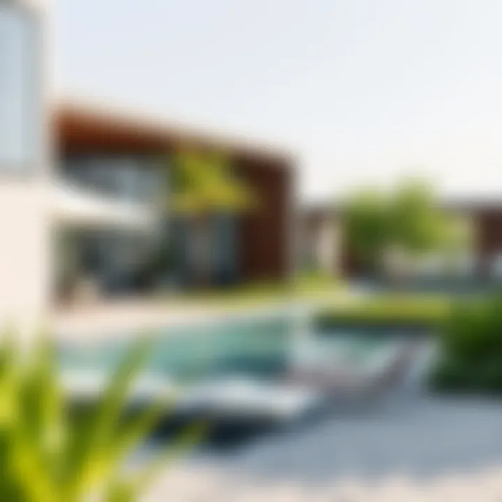 Integration of Modern Amenities with Natural Elements Modern amenities integrated with nature in real estate